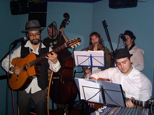 Yerik et les Pompettes en Folie